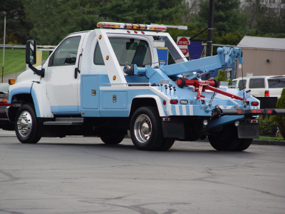 Tow Truck Insurance in Westlake, Cleveland, Ohio.